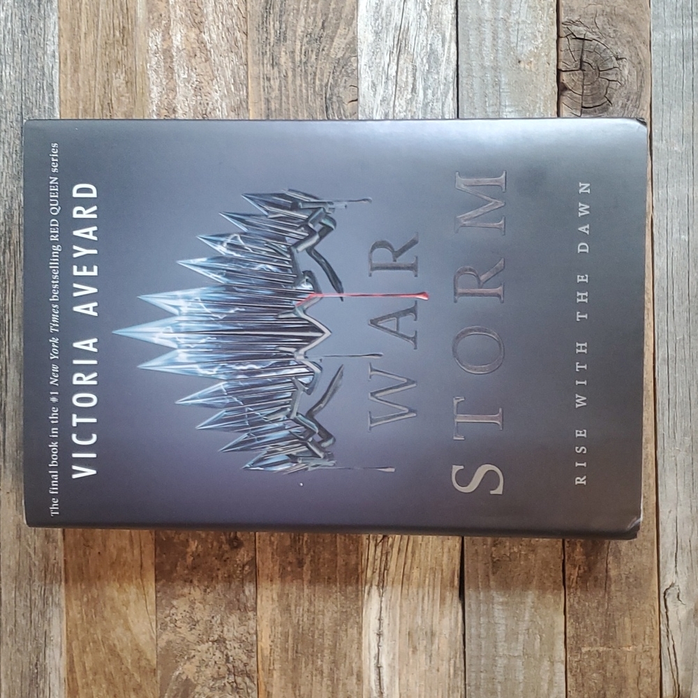 New War Storm book